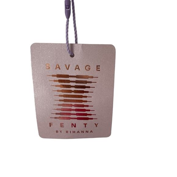 Savage X Fenty Bondage Front Closure Bralette White Lace NWTs size XL - Picture 6 of 10